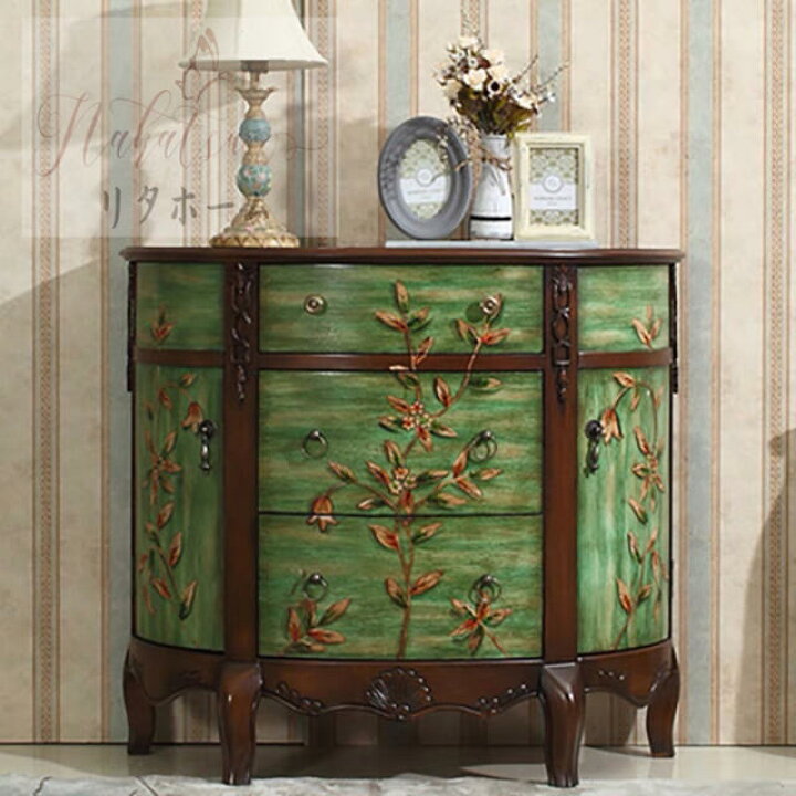 楽天市場】A007551高級サイドテーブル コンソールテーブル 玄関  