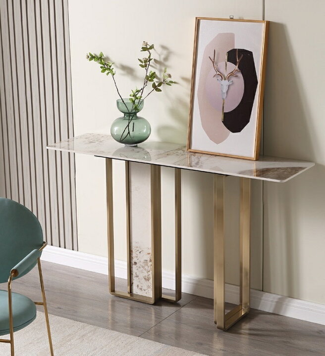 楽天市場】A002424高級サイドテーブル コンソールテーブル 玄関  