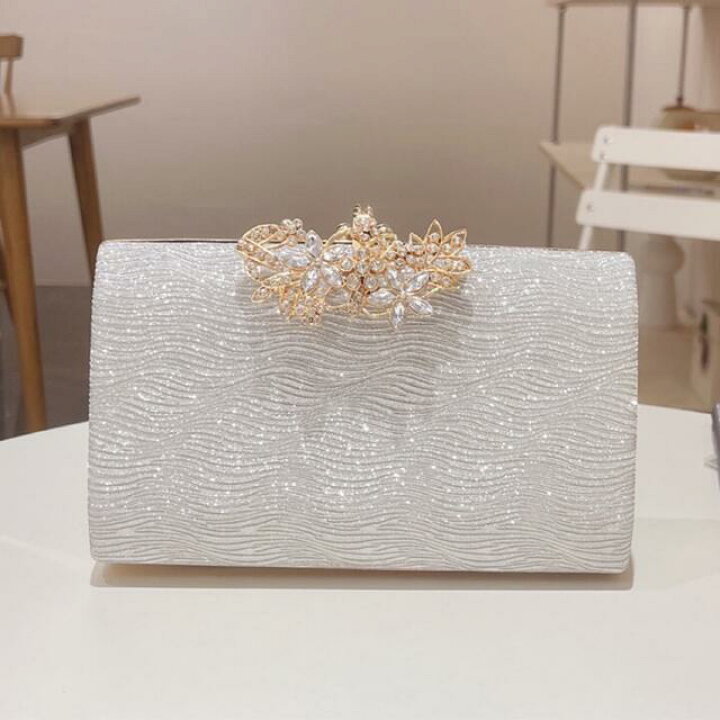 楽天市場】A057727豪華パーティーバッグ クラッチバッグ ライン  