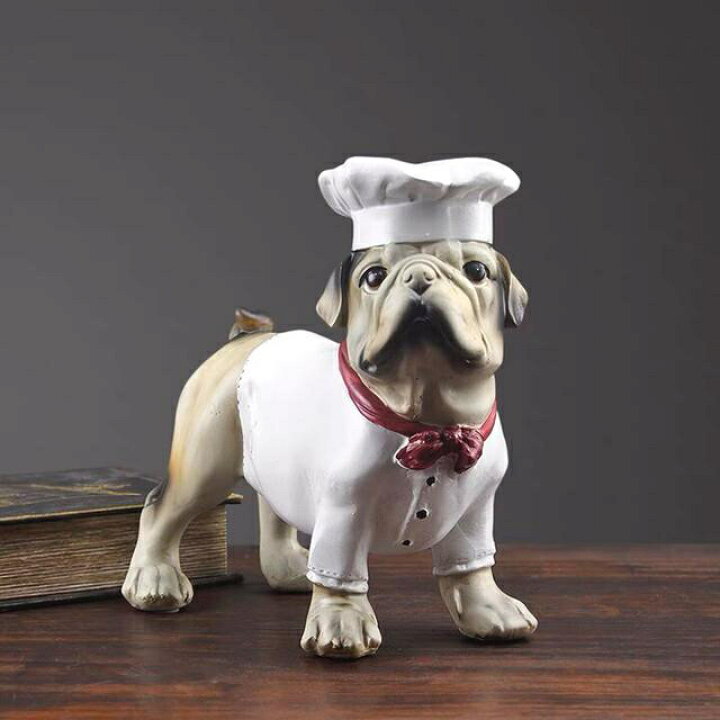 楽天市場】A058166ブルドッグ雑貨 ブルドッグの置物 部屋飾り 犬の飾り  