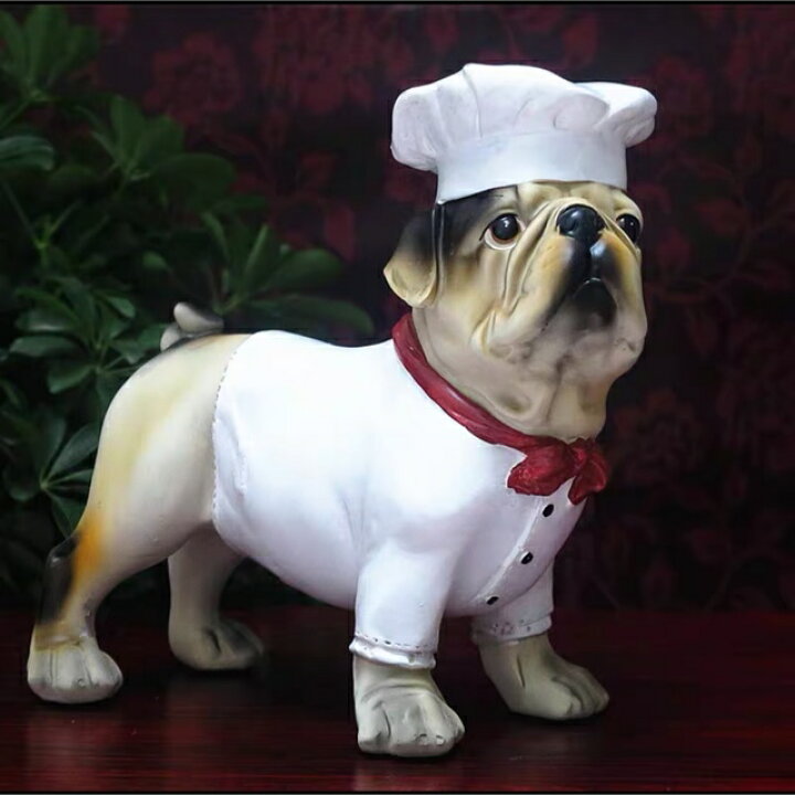 楽天市場】A058166ブルドッグ雑貨 ブルドッグの置物 部屋飾り 犬の飾り  