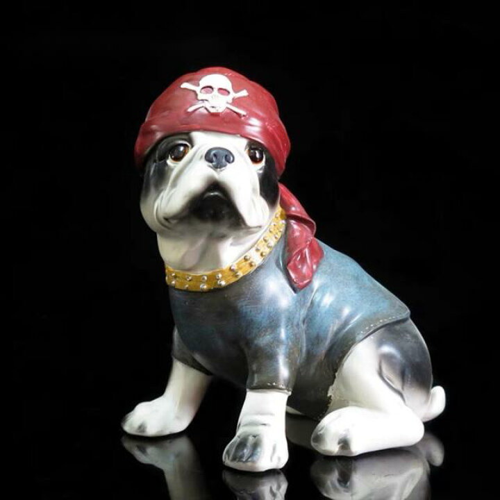 楽天市場】A058170ブルドッグ雑貨 ブルドッグの置物 部屋飾り 犬の飾り  