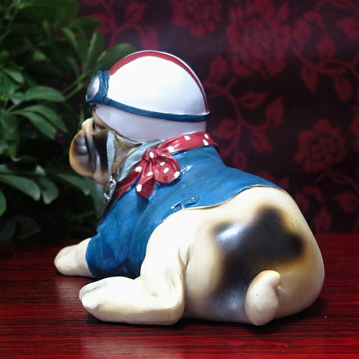楽天市場】A058171ブルドッグ雑貨 ブルドッグの置物 部屋飾り 犬の飾り  