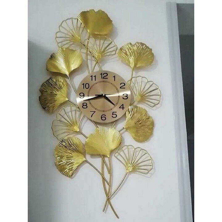 楽天市場】A057705壁掛け時計 壁飾り 高級掛け時計 鉄工芸品  