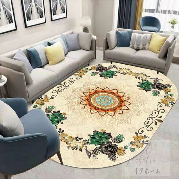 楽天市場】A041402ラグカーペット ラグマット 160x230cm ホット  