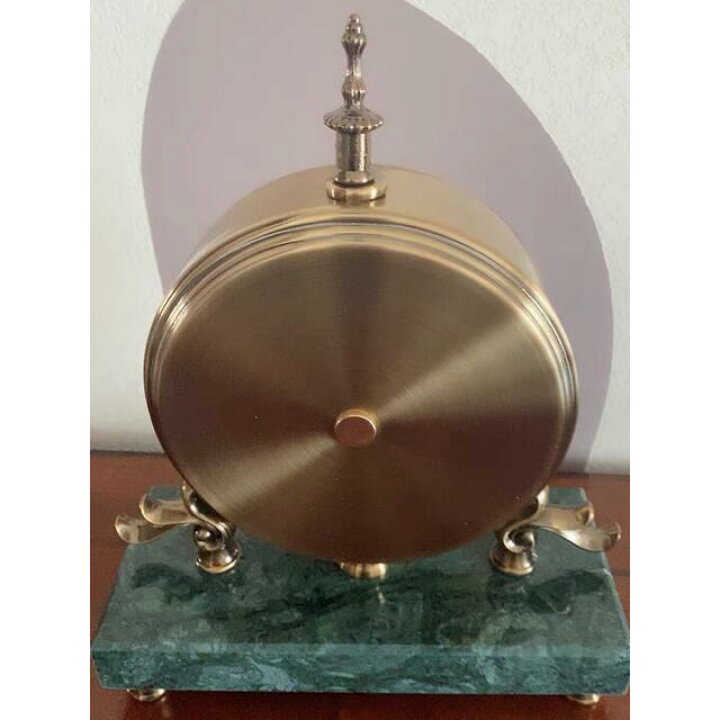 楽天市場】A041668復古置時計 高級置物 美しい 静音置時計 大理石 高級  