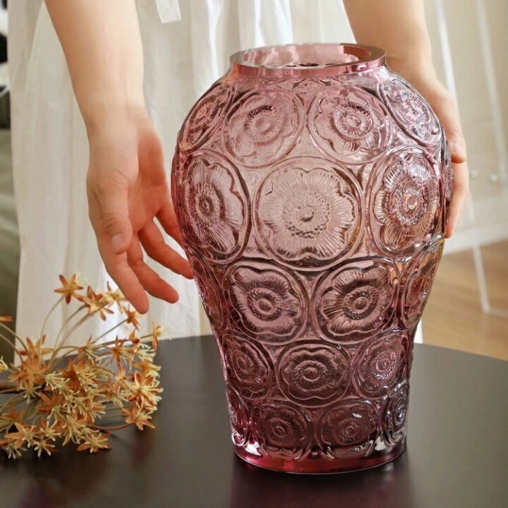 楽天市場】VA51花瓶 かびん 花器 花入れフラワーベース インテリア 