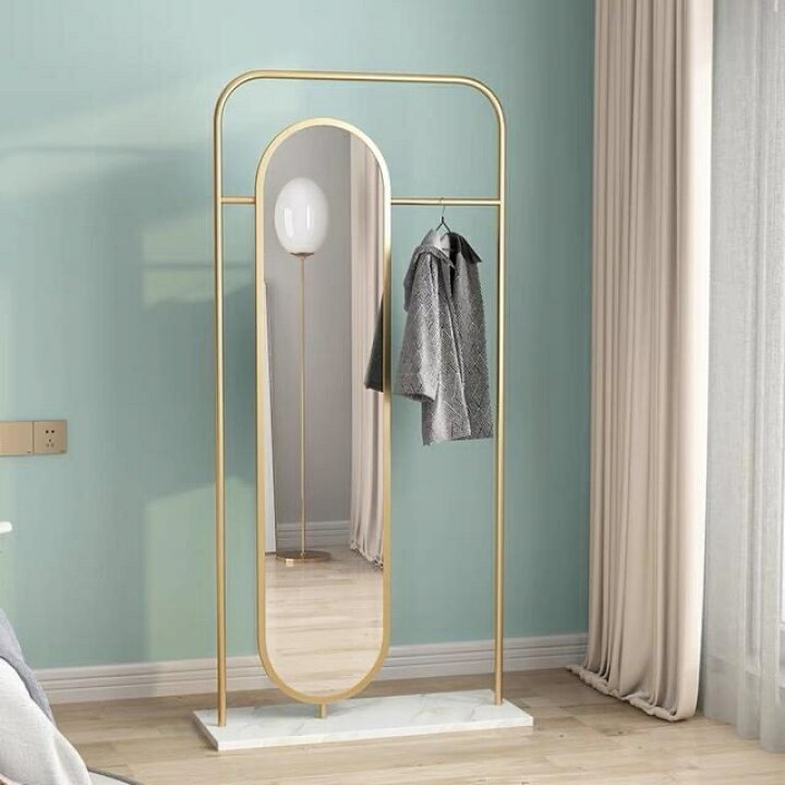 楽天市場】A042368スタンドミラー 全身鏡 姿見鏡．収納 省スペース  