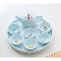 楽天市場】金魚すくい セット（茶道具・湯呑・急須｜コーヒー・お茶 