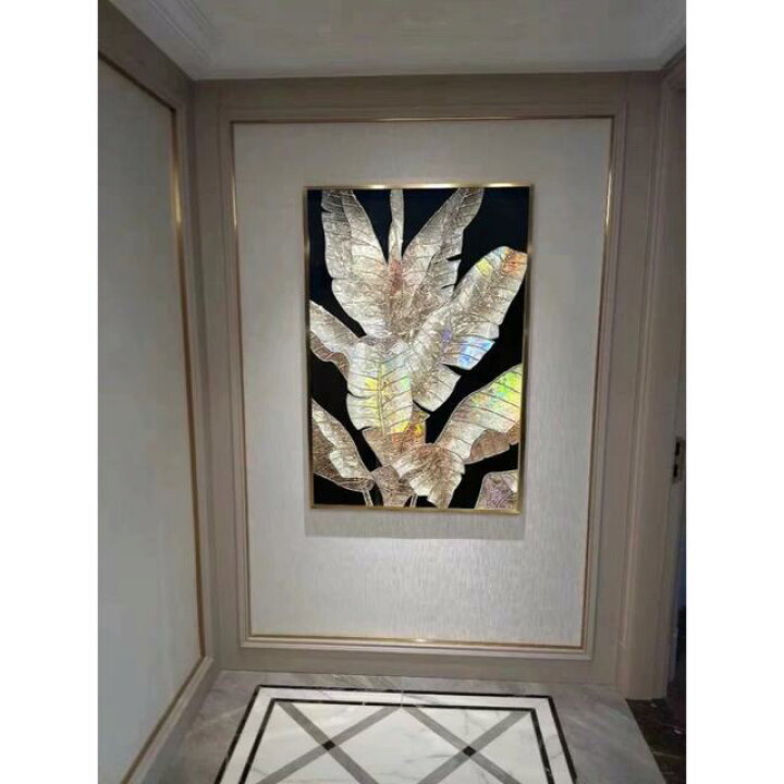 楽天市場】ガラス琺瑯彩 エナメル工芸品 高級琺瑯飾り絵 玄関絵 壁掛け 
