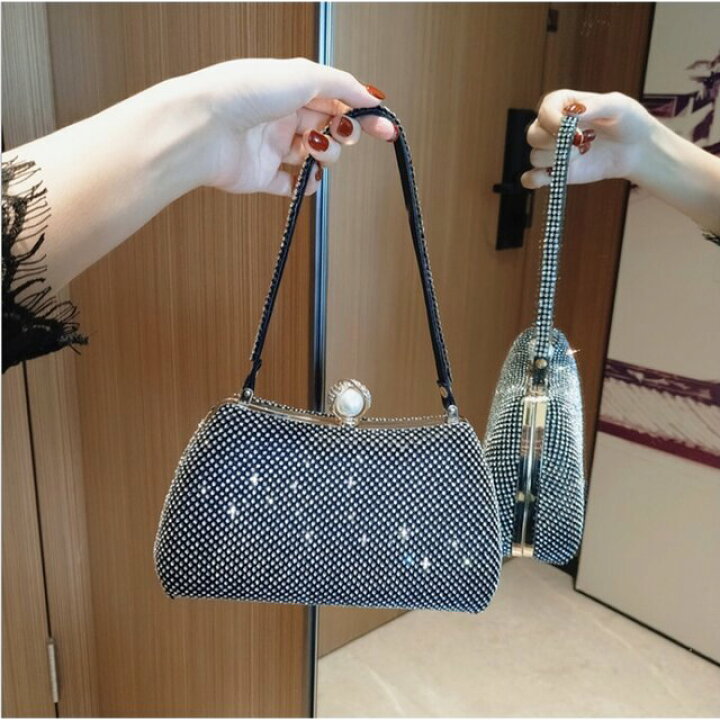 楽天市場】A055900豪華パーティーバッグ クラッチバッグ クラッチ  