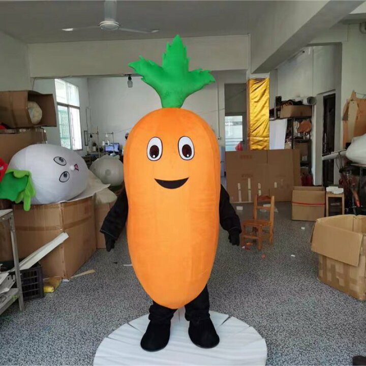 楽天市場】A055954にんじん コスプレ衣装 着ぐるみ 大人用着ぐるみ  