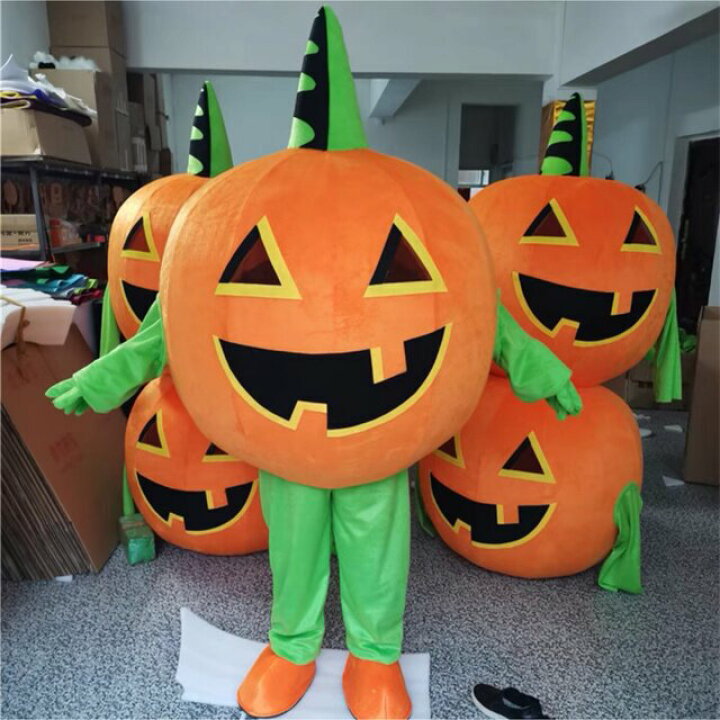 楽天市場】A055956カボチャ コスプレ衣装 着ぐるみ 大人用着ぐるみ  