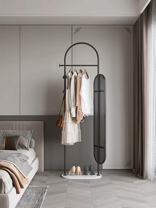 楽天市場】A042361スタンドミラー 全身鏡 姿見鏡．収納 省スペース  