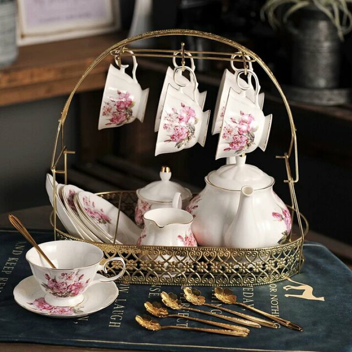 楽天市場】A056234西洋ティー・コーヒーカップセット カップ＆ソーサー  