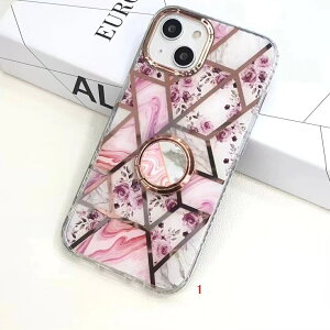 A053227MO3�嗝�Ε��N���A�}�[�u�� iPhone�P�[�X iPhone 13 ������ �����O�t��