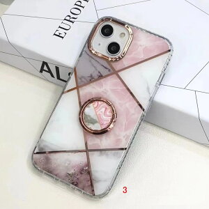 A053229MO3�嗝�Ε��N���A�}�[�u�� iPhone�P�[�X iPhone 13 ������ �����O�t��