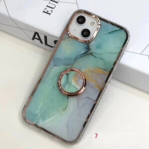 A053233MO3�嗝�Ε��N���A�}�[�u�� iPhone�P�[�X iPhone 13 ������ �����O�t��