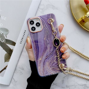 A053235MO4�嗝�Ε��N���A�}�[�u�� iPhone�P�[�X ������ �����O�t�� �΂߂��� �X�g���b�v iPhone14 iPhone13 iPhone12
