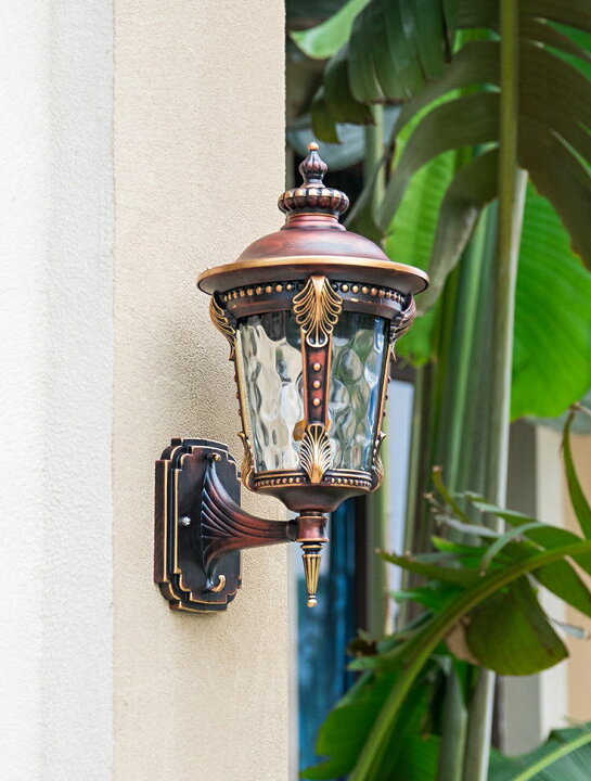 高級壁掛け照明 壁掛け灯 インテリア照明 玄関灯 ．アンティーク 外灯  