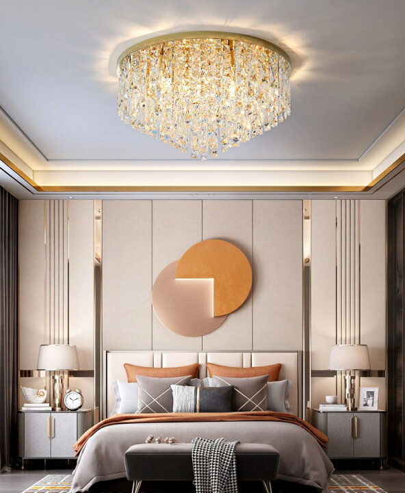 楽天市場】A049404水晶シャンデリア LED ペンダントライ トランプ 天井  