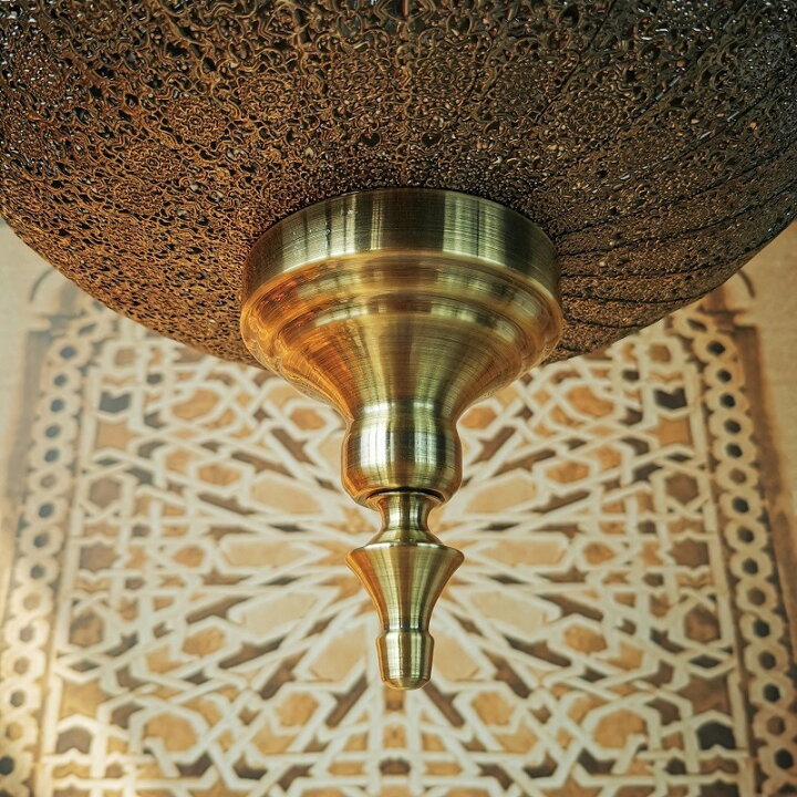 楽天市場】A049129ボヘミア調 トルコ モロッコ風ペンダントライト  