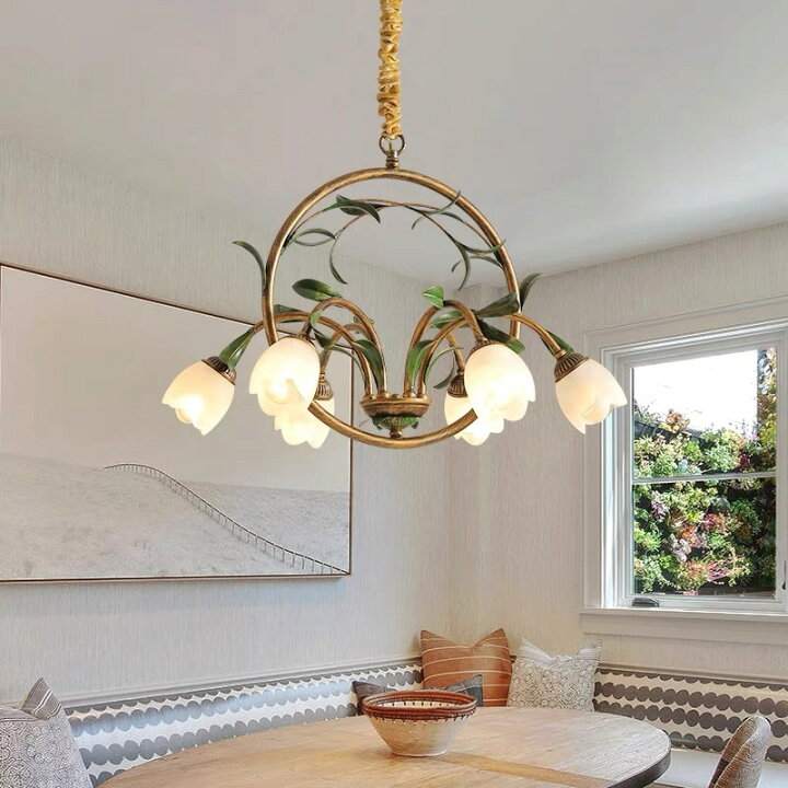 楽天市場】A059195ペンダントライト 洋風照明 シャンデリア 北欧  