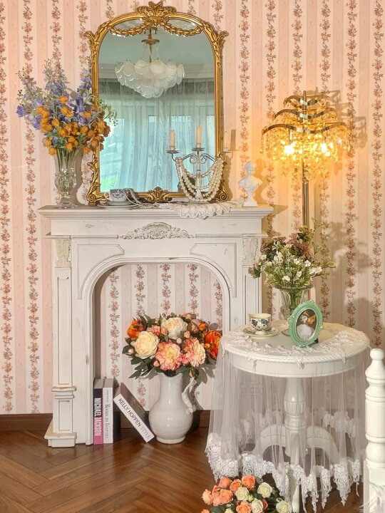 楽天市場】A028303高級豪華鏡 アンティーク調 壁掛け鏡 壁掛け 壁掛け  