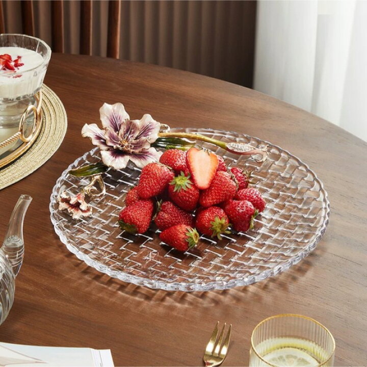 高級果物皿 盛り皿 お菓子皿 フルーツプレート 〜果物カゴ お菓子鉢  