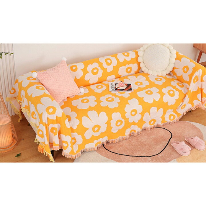 楽天市場】A014914高級ソファーカバー ソファーシーツ 2人掛け マルチ  