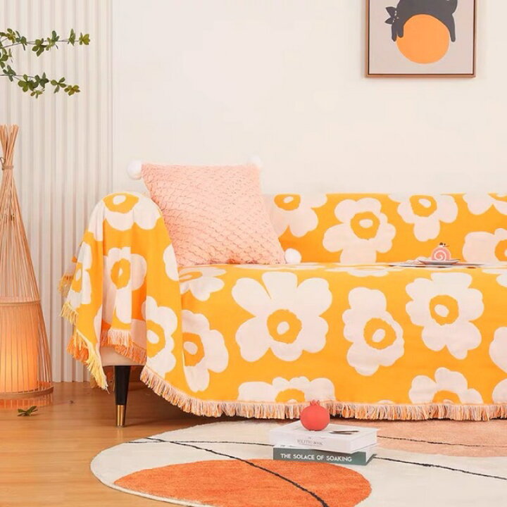 楽天市場】A014914高級ソファーカバー ソファーシーツ 2人掛け マルチ  