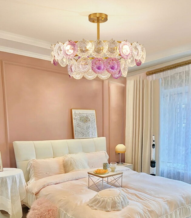 楽天市場】A053119L53-8水晶ガラス.ペンダントライト．洋風照明  