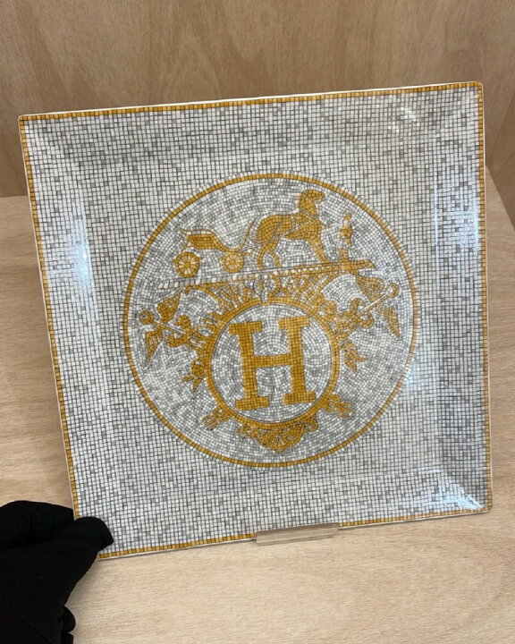 楽天市場】大人気エルメス HERMES モザイク ヴァンキャトル スクエア 