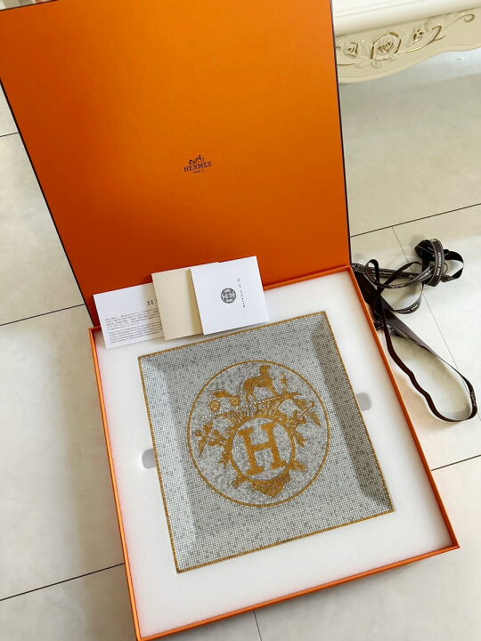 楽天市場】A002709大人気エルメス HERMES モザイク ヴァンキャトル 