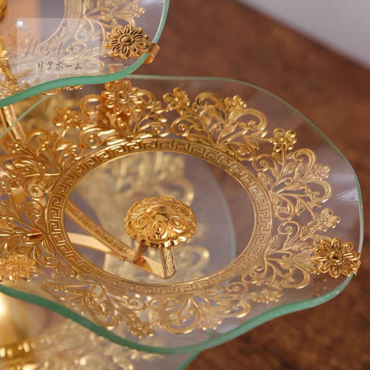 楽天市場】A001642ケーキ スタンド プレー豪華アフタヌーンティー  