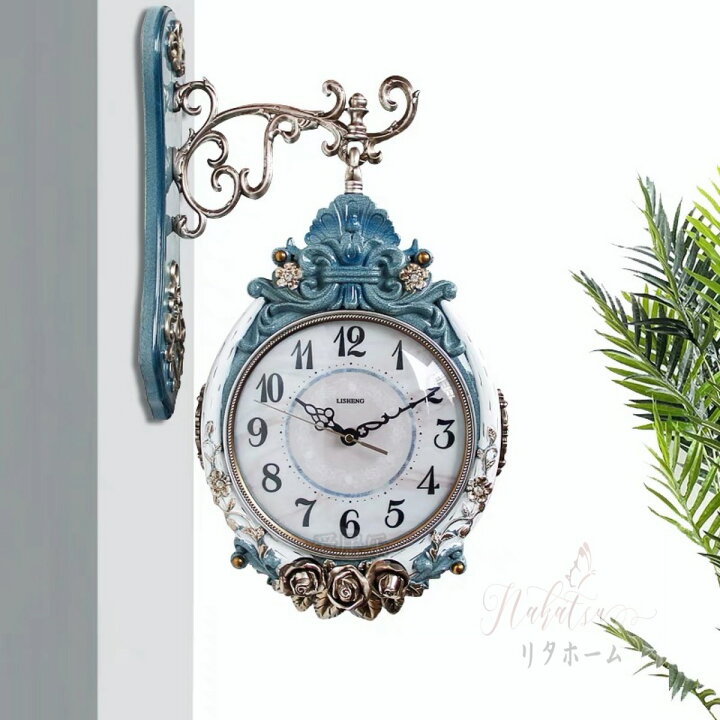 高級壁掛け時計 豪華 クロック かけ時計 掛け時計 時計 アンティーク調  