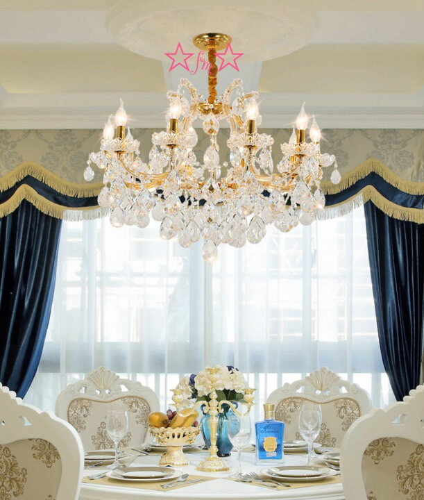 楽天市場】A000264高級水晶ペンダントライト ．アンティーク調 洋風  