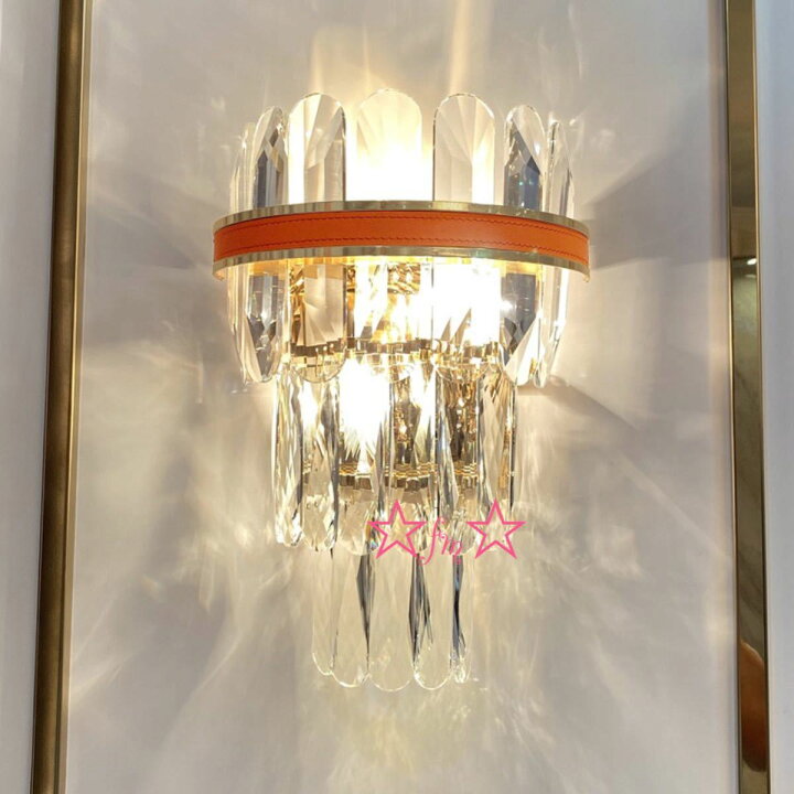 楽天市場】A049214高級水晶壁掛け照明 ．ブラケットライト 壁掛け灯  