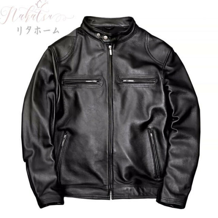 楽天市場】シープスキン ファーストタイプ Gジャン ライダース レザー  