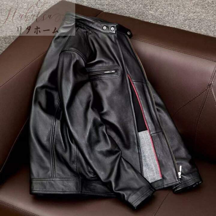 楽天市場】シープスキン ファーストタイプ Gジャン ライダース レザー  