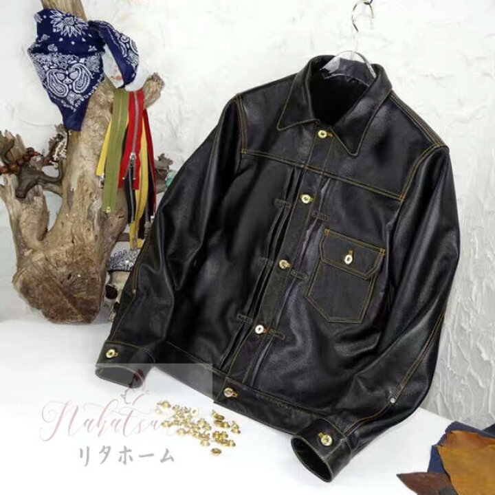 楽天市場】A000368シープスキン ファーストタイプ Gジャン ライダース  