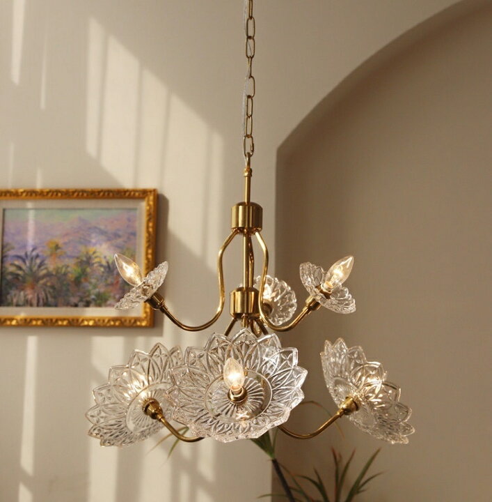 楽天市場】A049343高級シャンデリア 居間ランプ 洋風天井照明 天井吊り  