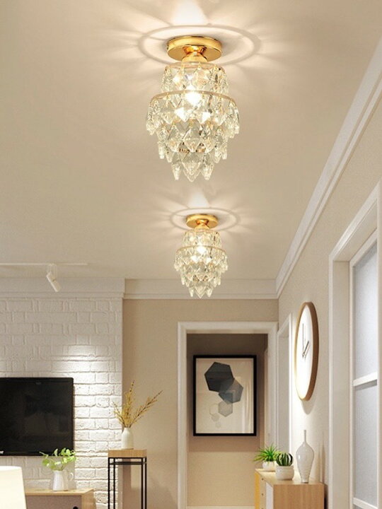 楽天市場】A049409水晶シャンデリア LED ペンダントライ トランプ 天井  