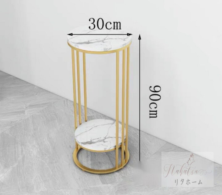 楽天市場】A001150サイドテーブル 人造大理石コンソールテーブル 玄関  