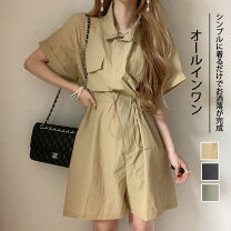 楽天市場】つなぎ ショート パンツの通販
