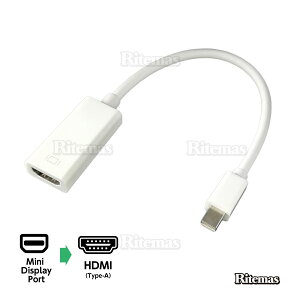 Mini DisplayPort MiniDP HDMI ϊA_v^ RlN^ ~jfBXvC|[g ϊ ڑ p z R[h ~jfBXvC |[g Mini Display port HDMIP[u MiniDisplayportP[u hdmiP[u Thunderb