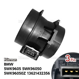 エアマスセンサー エアフロセンサー/エアフロメーター BMW E36 Z3 2.0 2.2 2.8 5WK9605 5WK96050 5WK96050Z 13621432356