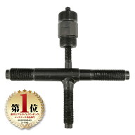 【楽天1位】 十字型 フライホイールプーラー 6サイズ対応 クロスタイプ バイク メンテナンス 特殊工具 モ…