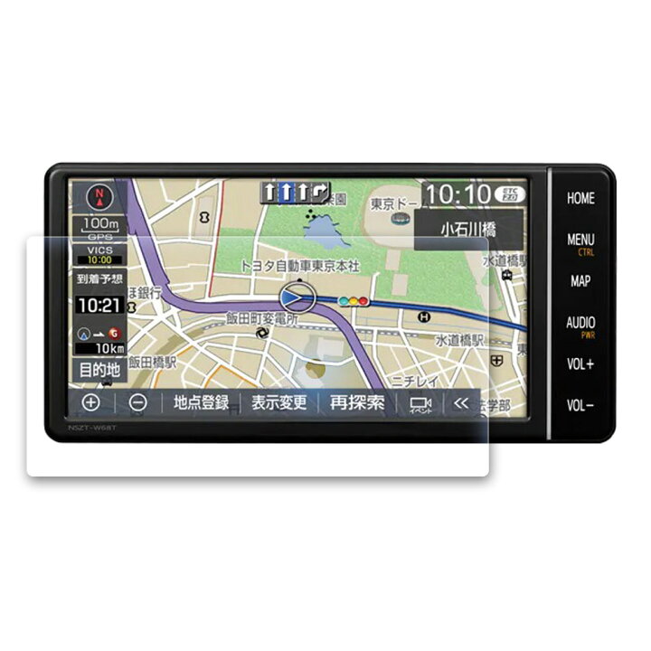 楽天市場】トヨタ T-Connectナビ 7インチ NSZT-W68T NSCN-W68 ナビ専用 