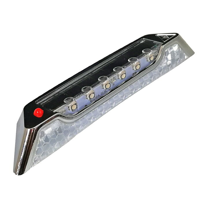 楽天市場 静電気除去 Ledライト Led警告灯 ソーラーパネル搭載 Rgb点滅 感光センサー 明るさ感知 明暗感知 振動感知 振動検知 ワーニングランプ ストロボフラッシュ 太陽光充電 配線不要 車 バイク 後続車 夜間 追突防止 衝突 事故対策 ダミーセキュリティ 勝手口 防犯